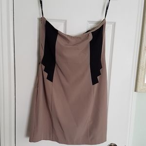 Forever 21 Strapless Dress